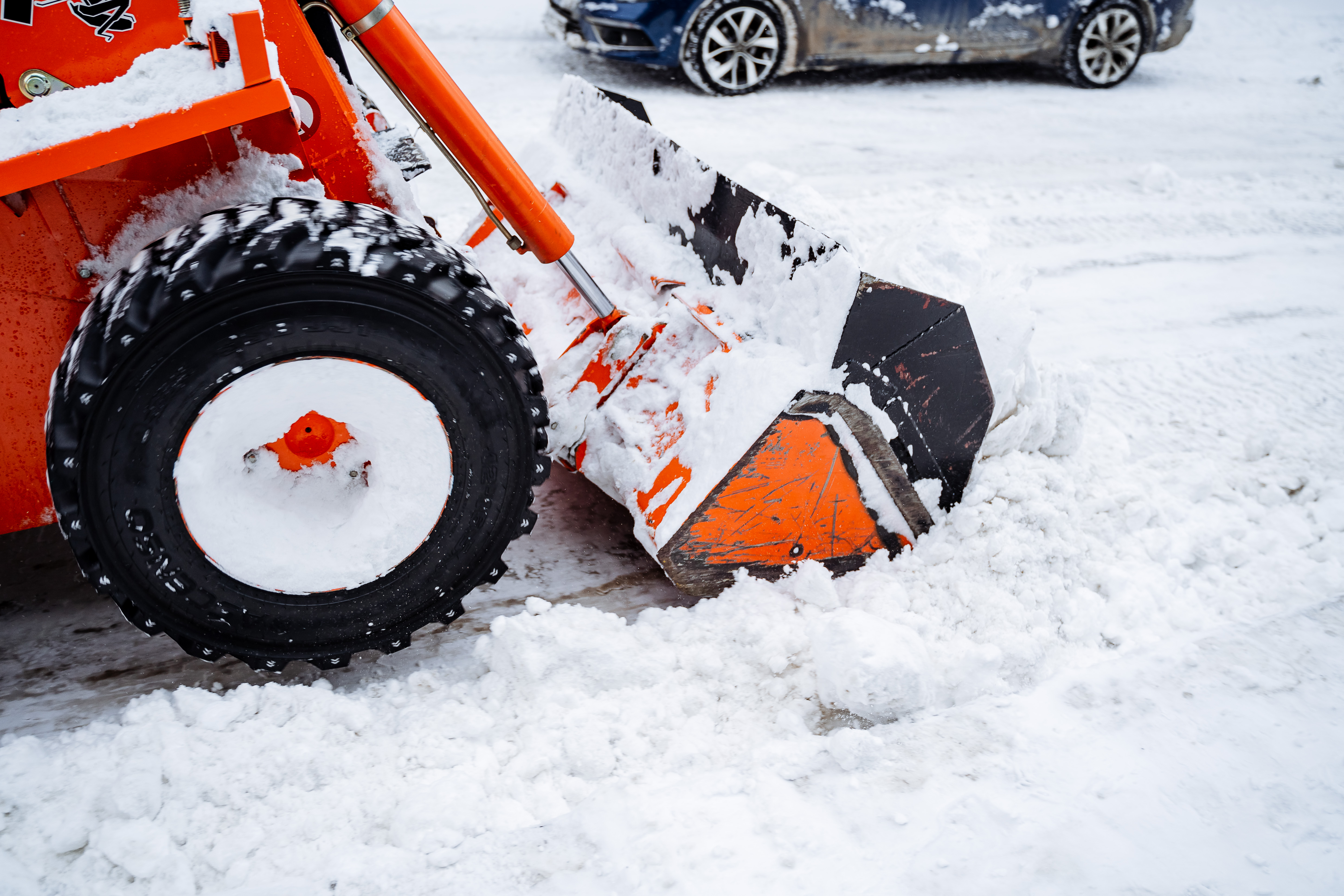 Snow removal